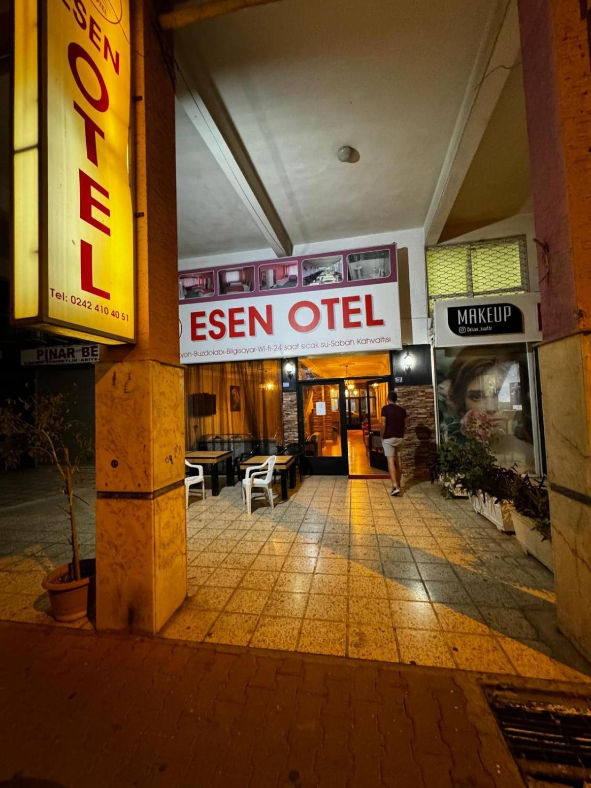 Esen Otel Antalya Buitenkant foto