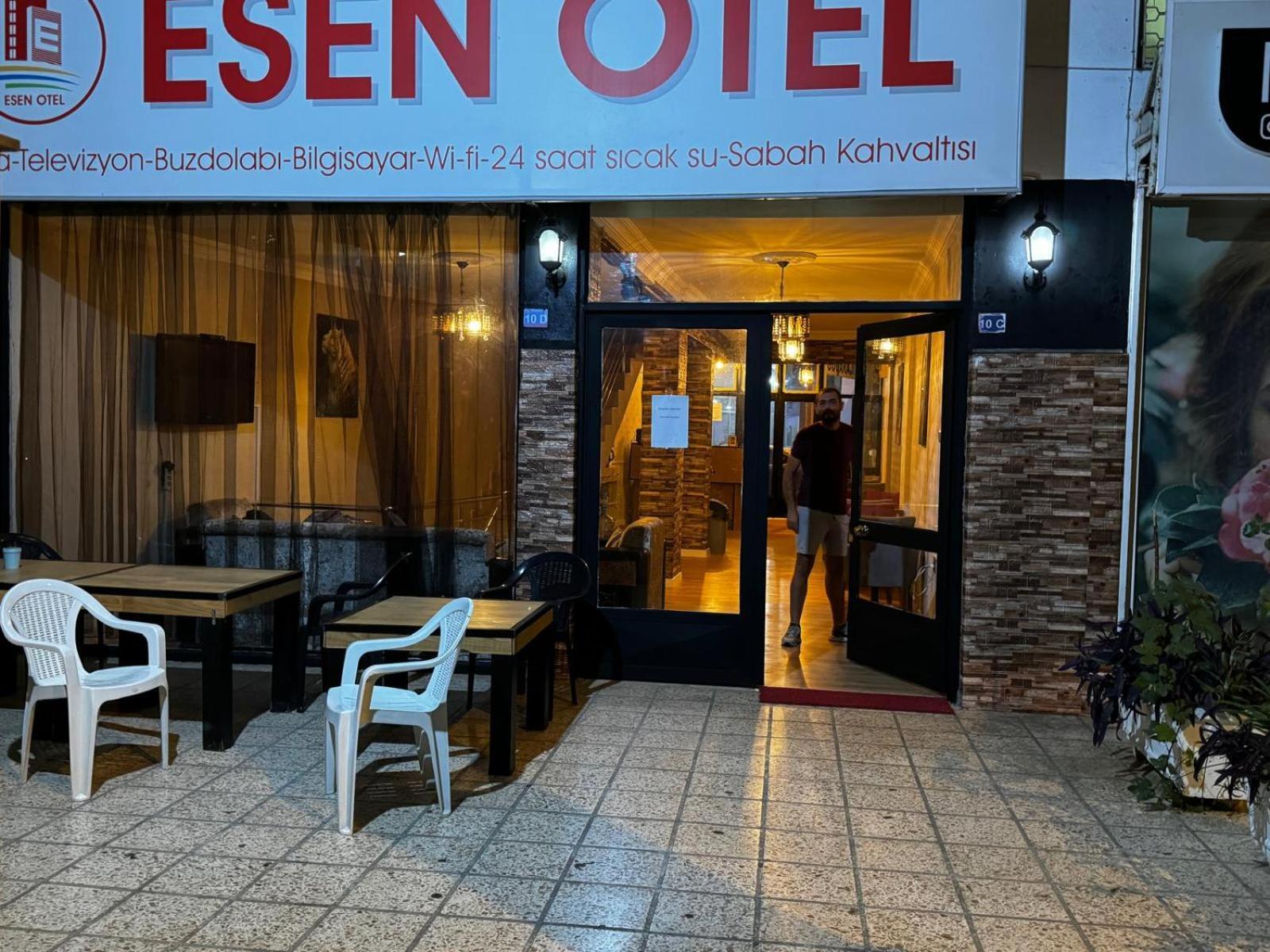 Esen Otel Antalya Buitenkant foto
